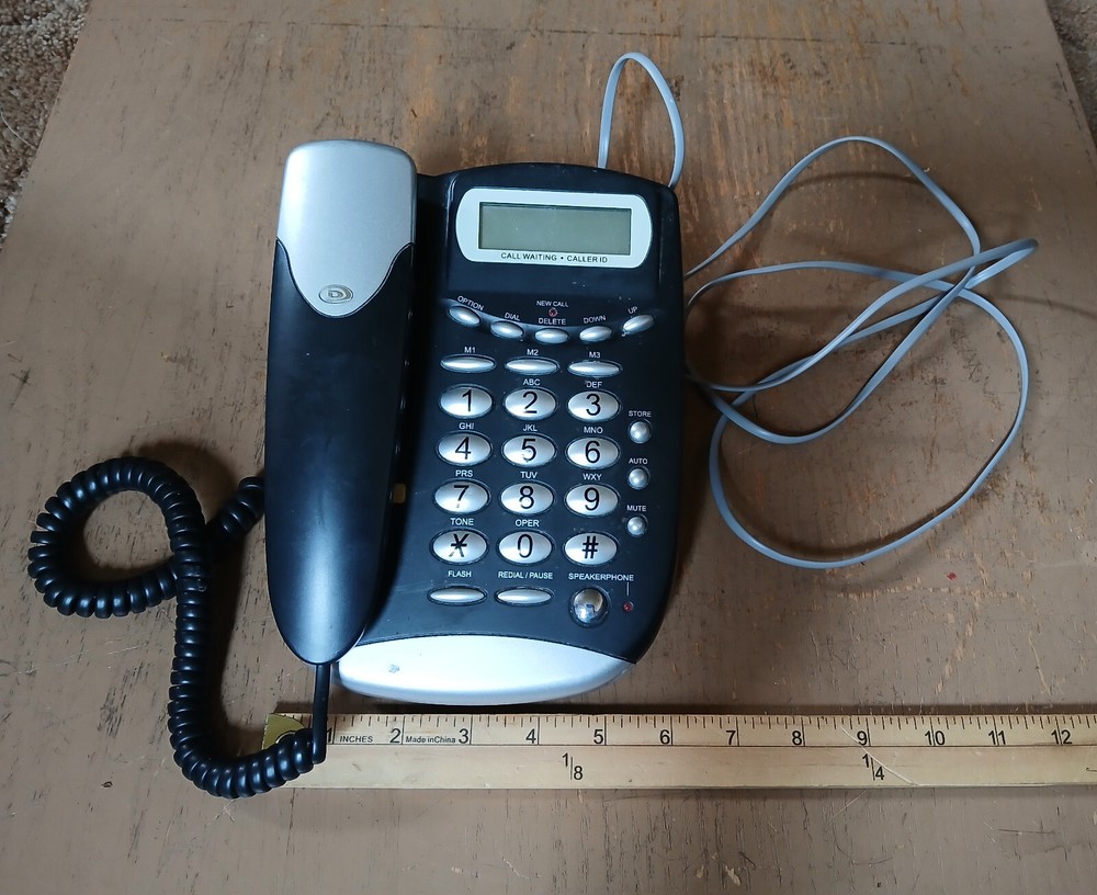 Duraband Phone with Call Waiting - Used