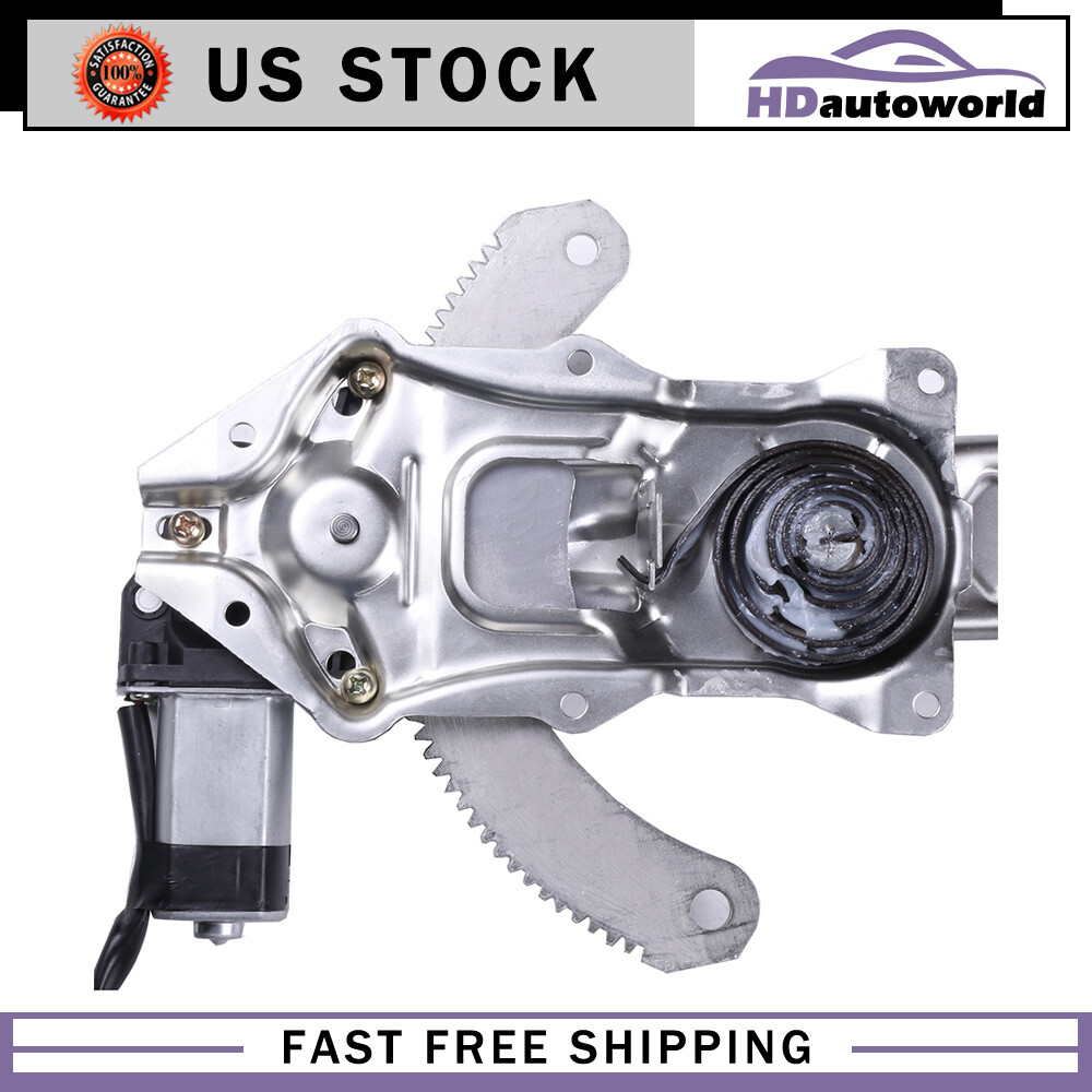 Front Passenger Side For Ford Expedition Power Window Regulator w/ Motor