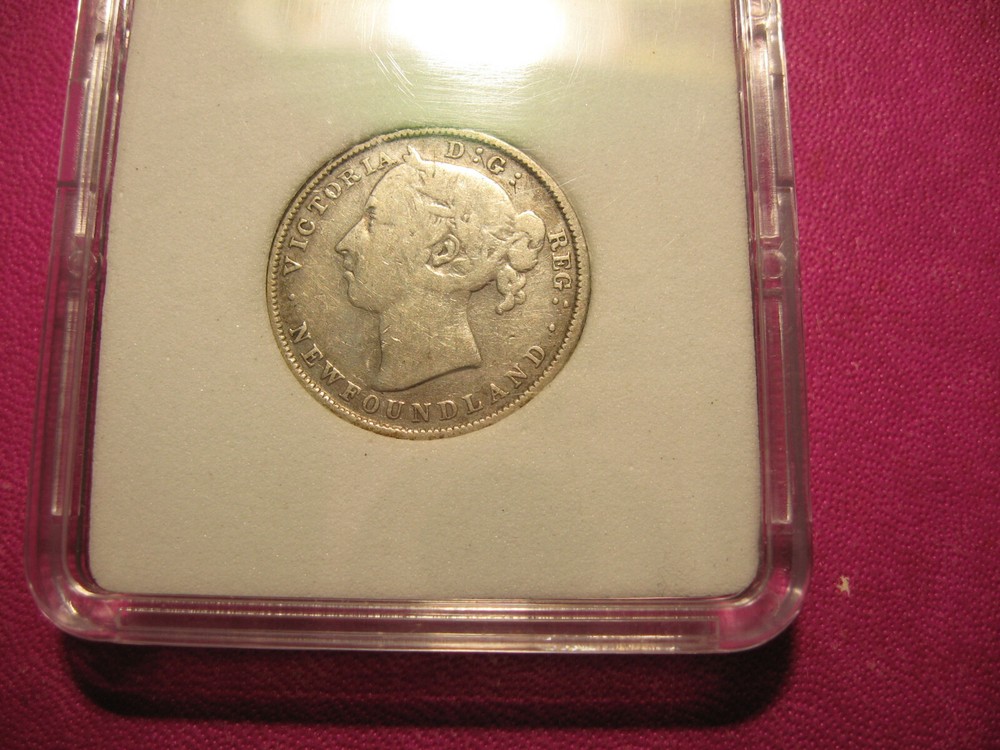 1890 Newfoundland coin set