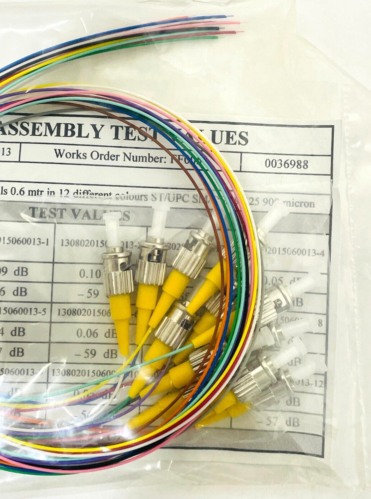 BELDEN CA00561 Cable Assembly Test Values (3 Pcs In Lot)