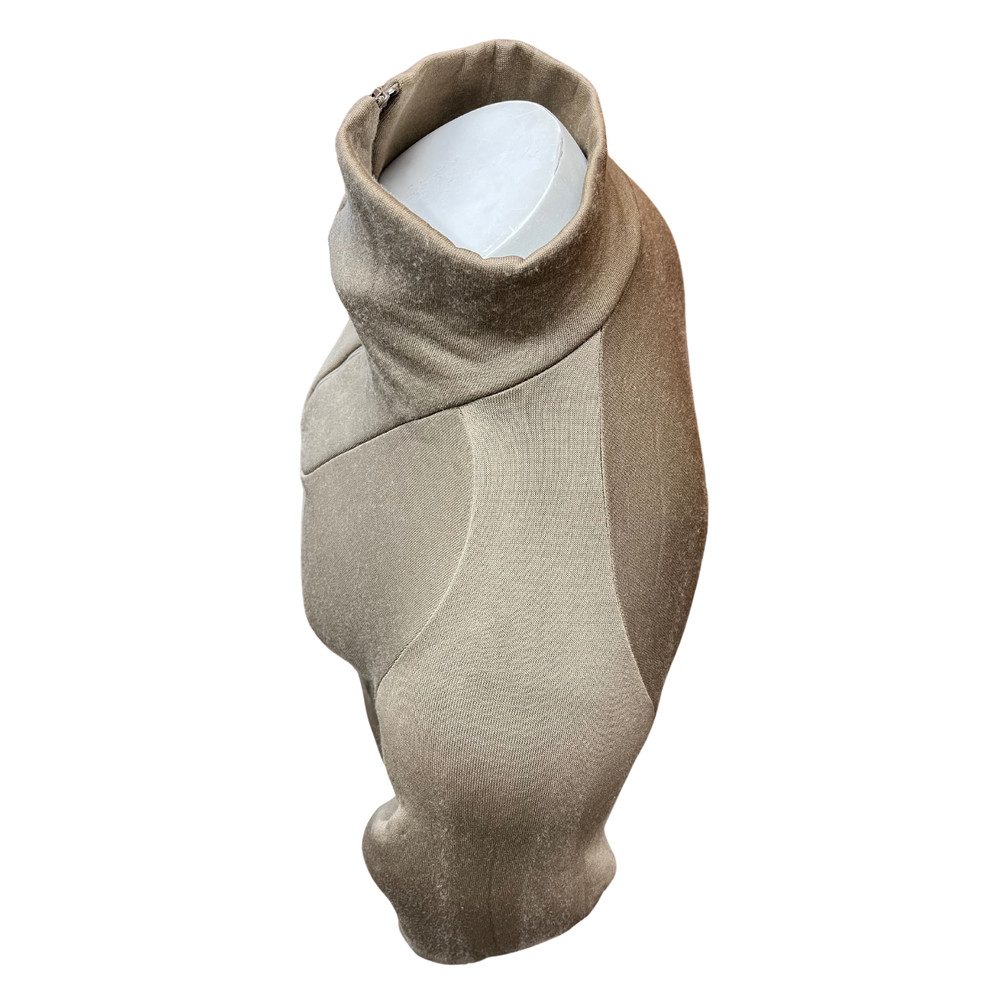 New Brown Poly Pro Thermal Top*mocinc.1982*