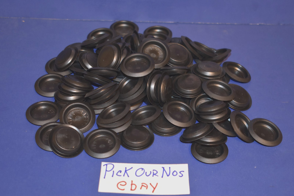 100 Plastic Plug Buttons Fits Hole Size 1 -1/4" Universal Application