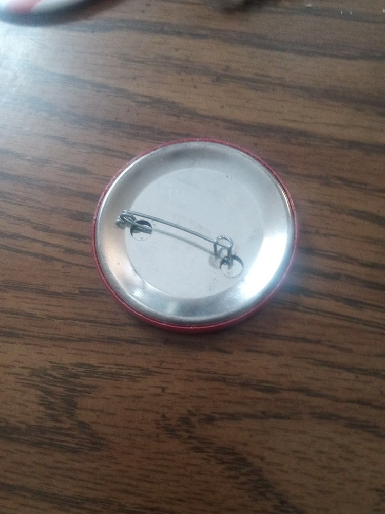 Convention Page Pinback Button