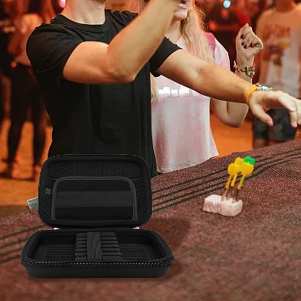 Carrying Cases EVA Darts Bag Hard EVA Inner Support Base Sturdy Handle