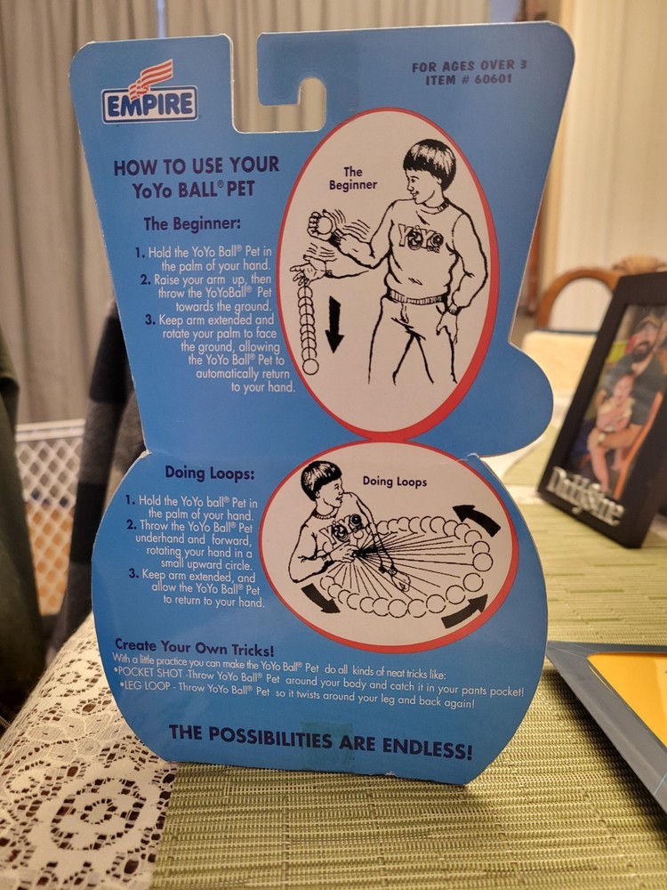 Yoyo Ball Pet