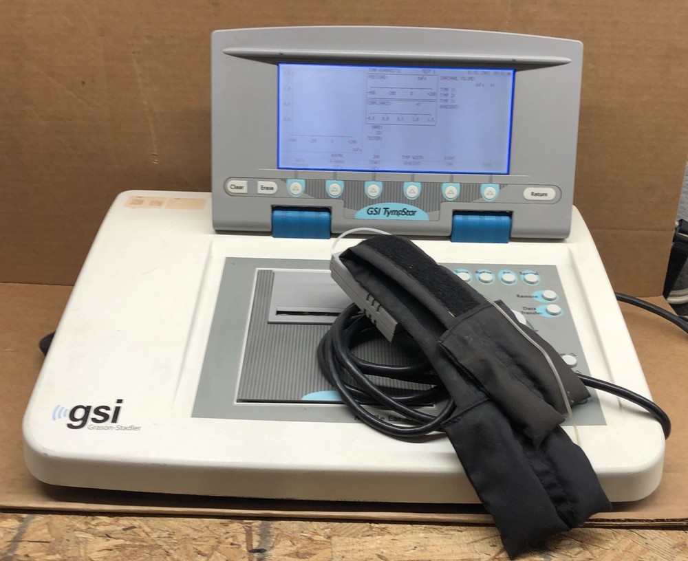 GSI GRASON STADLER MIDDLE EAR Analyzer, Incomplete Probe, READ!