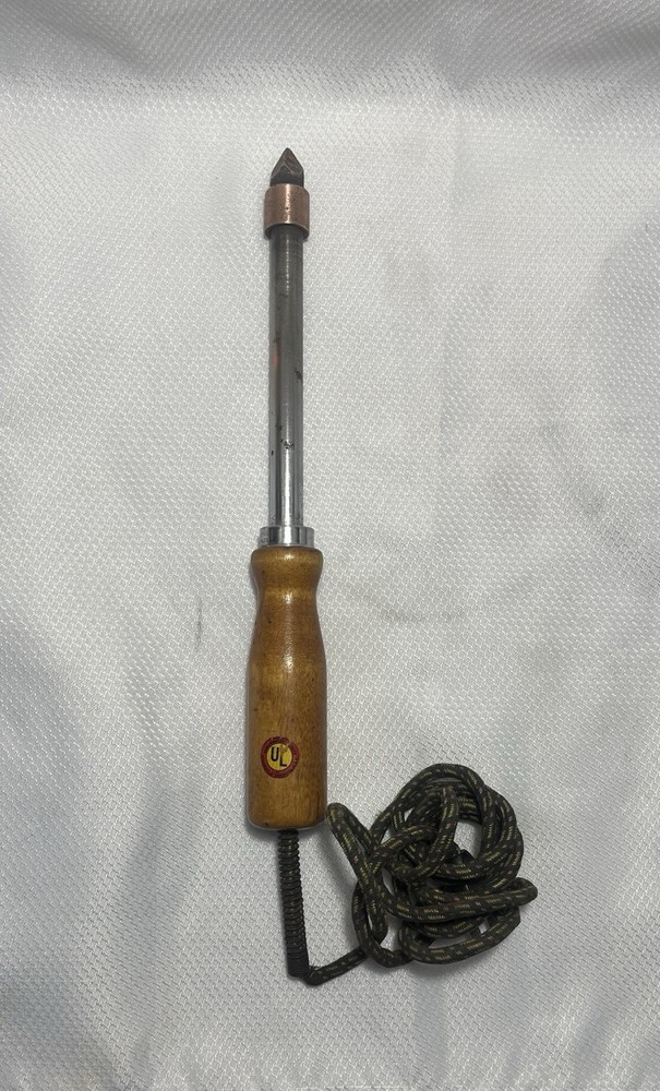 Vintage Wards Eclipse 100 Watt Soldering Iron # 84-6053 Tested