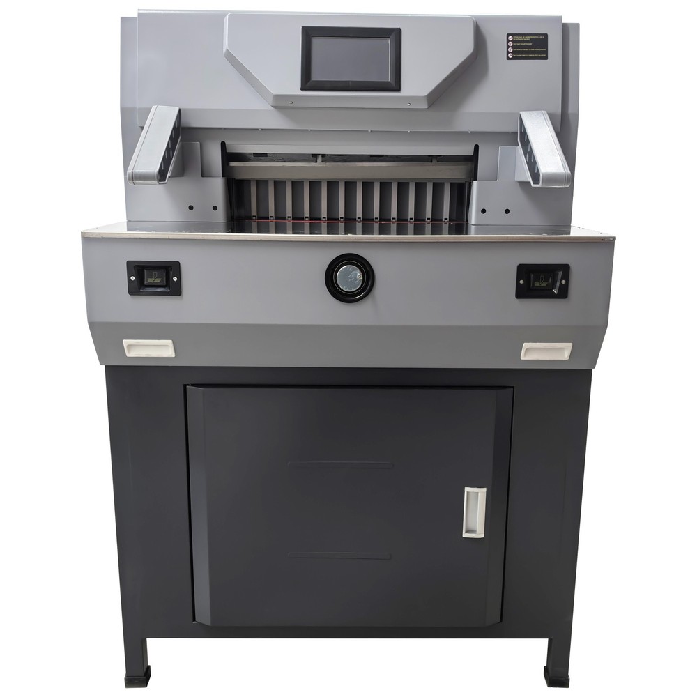 110V 20.47'' Program Control Paper Cutting Machine Heavy Duty Paper Cutter