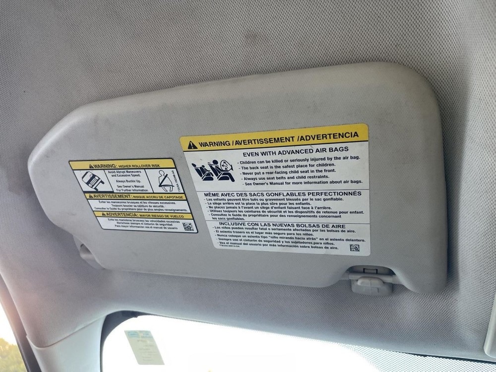 Sun Visor Left Driver  Fits 18-20 ECOSPORT 988018