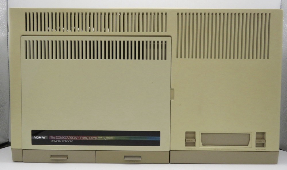 ADAM Colecovision Family Computer System Tested