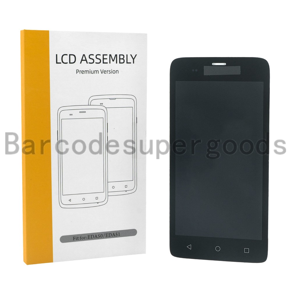 LCD Module Display with Touch Screen Digitizer Replacement for Honeywell EDA51