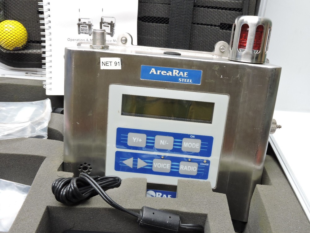 Rae Systems AreaRAE PGM 5520 Steel Multi-Gas Sensor Detector PGM5520