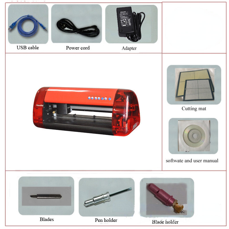 DC330 A3/Compact Lettering Machine Die-cutting Machine Engraving Machine