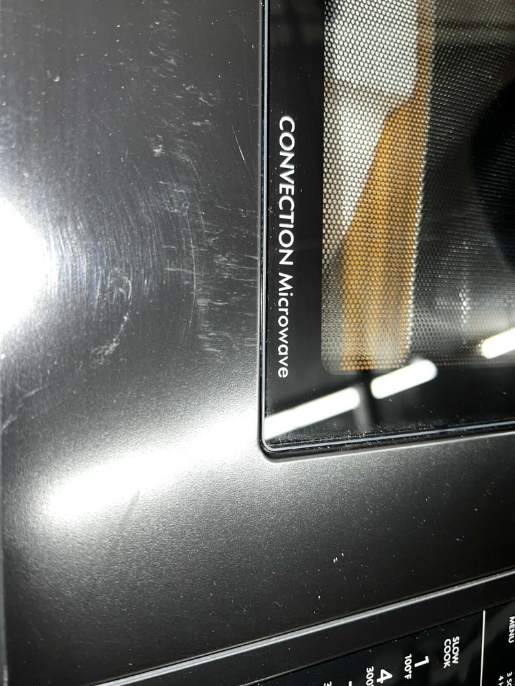 Sharp SMC1585BB 1.5 Cu. Ft. Countertop Microwave - Black