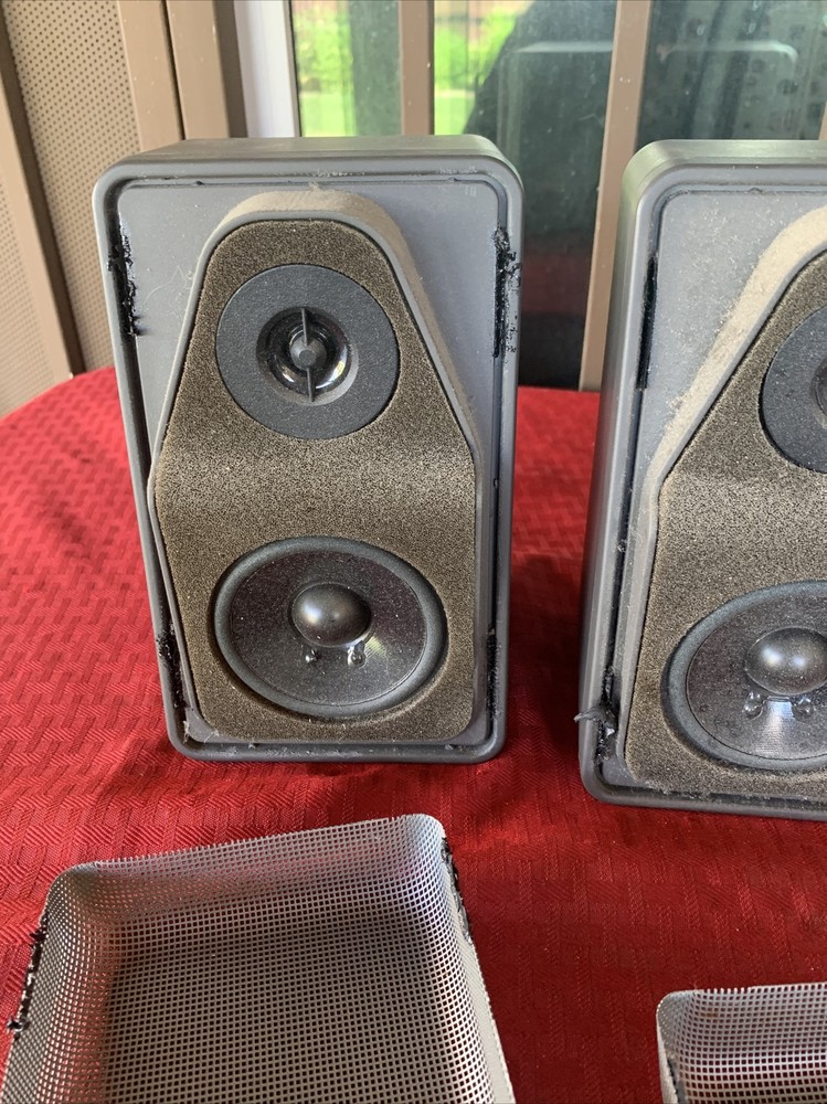 Infinity Infinitesimal Micro Satellite Speakers 2 Speakers
