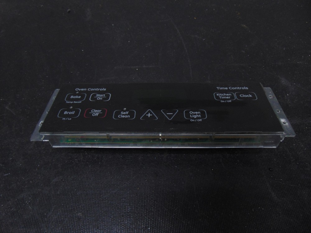 GE Range JGBP29MEM2BS Display Control Board 1080440917