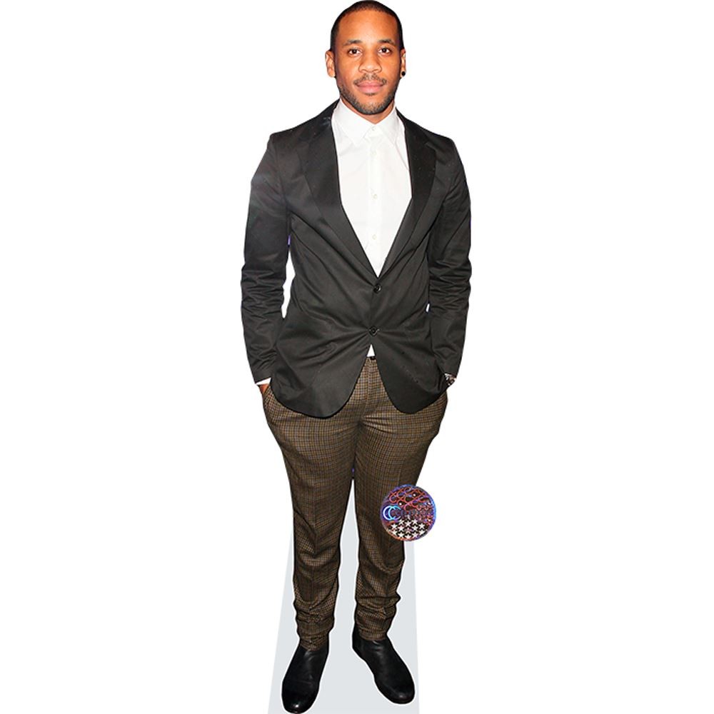 Reggie Yates Mini Size Cutout