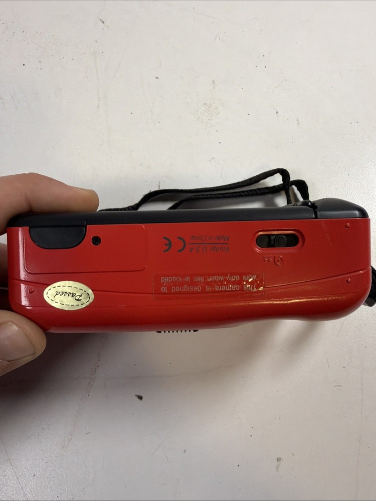 VIVITAR PS55S CAMERA WITH CASE *AS IS