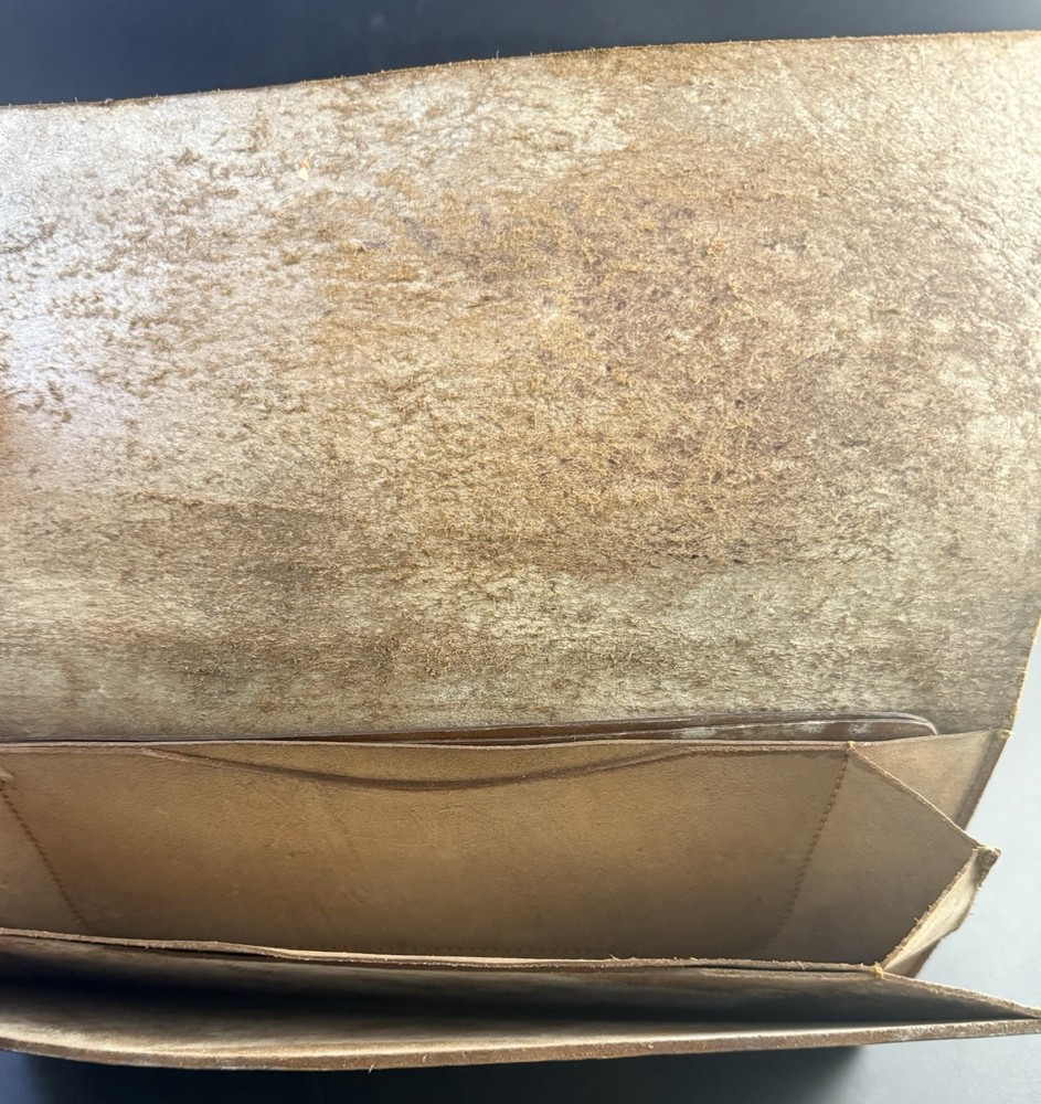 leather document holder Va10