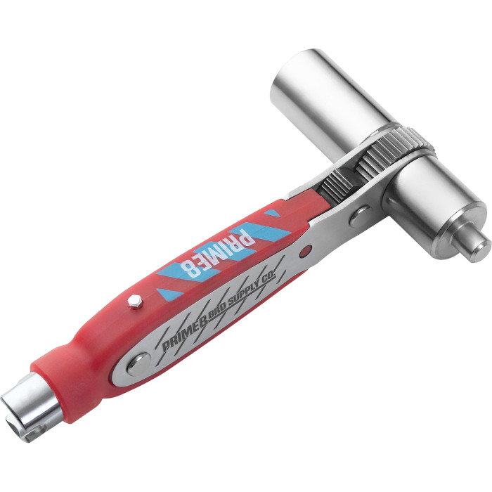 Prime8 Number-1 Ratchet Tool - Red