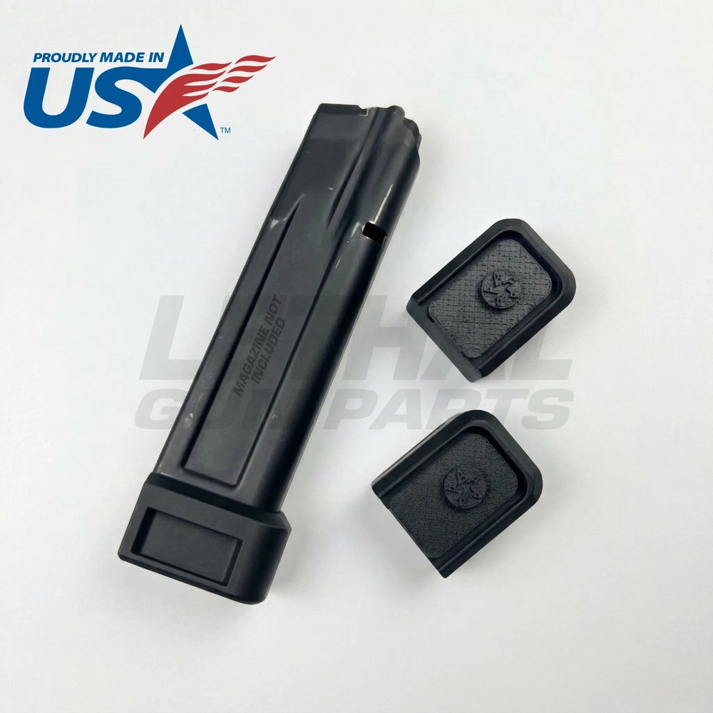 Checkmate 9/38 +0 Base Plate Grip Extension Staccato Prodigy MAC 2011 (2 Pack)