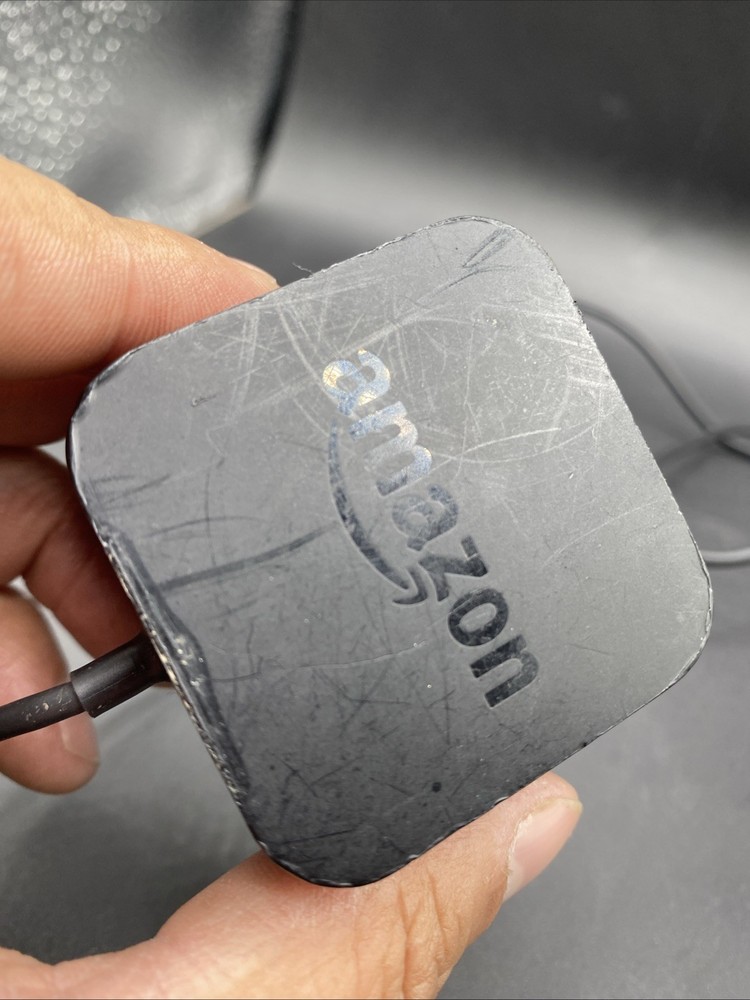 Amazon Echo Dot (3rd Generation) Smart Speaker - Charcoal W/Power Adapter Flaws