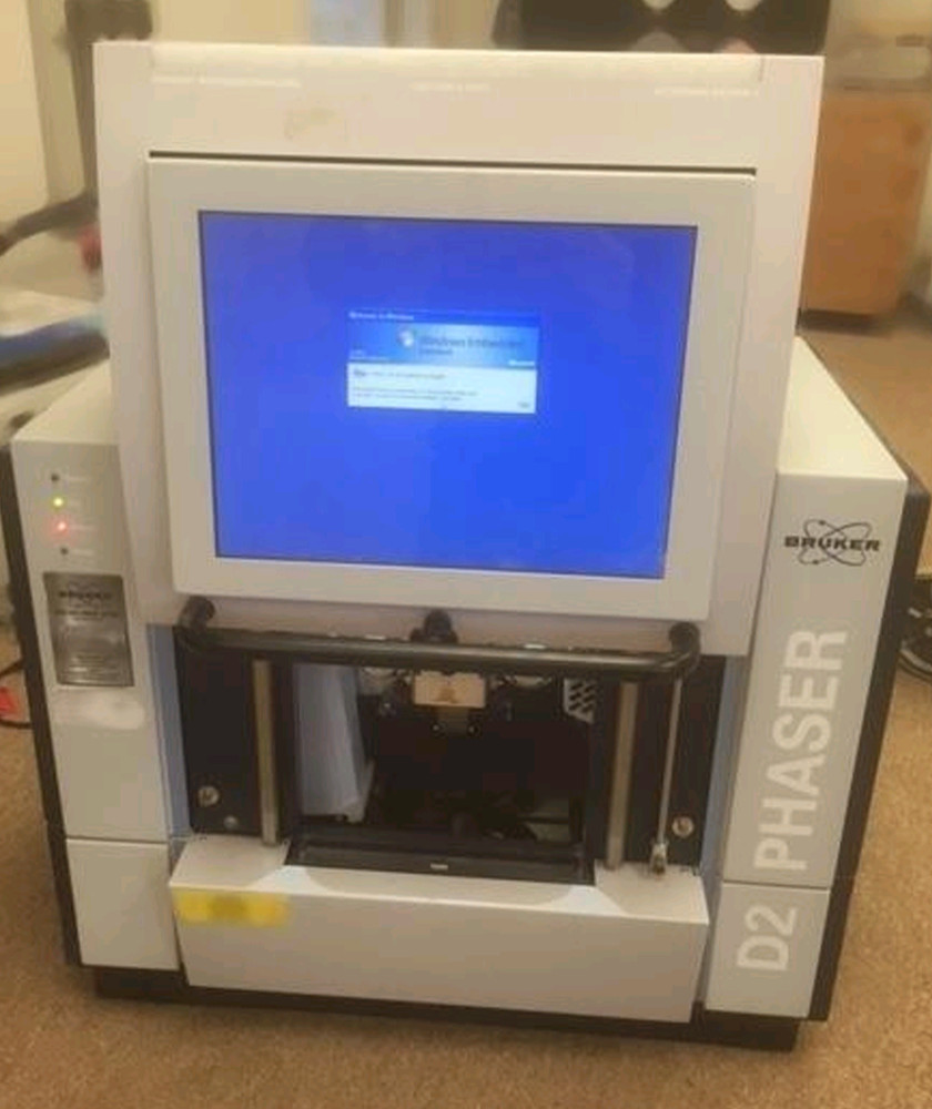 Bruker D2 PHASER Benchtop X-Ray Diffraction Spectrometer (XRD) System