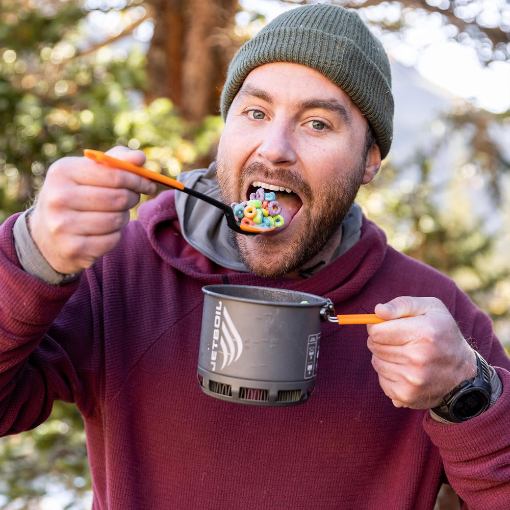 Trailspoon Extendable Backpacking and Camping Spoon