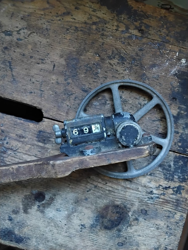 Antique  Machine Counter