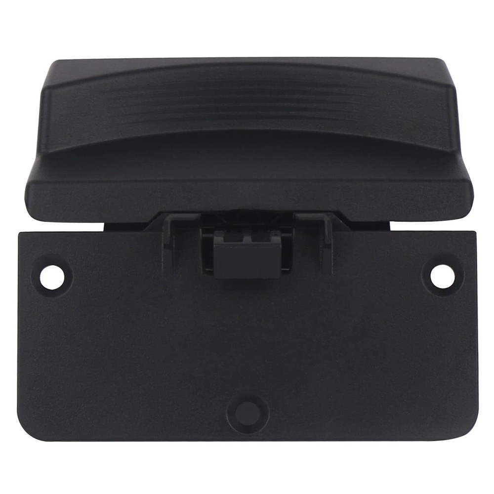 TQPONLY Center Console Armrest Latch Compatible with Lower Latch-Black
