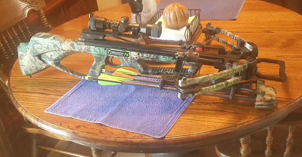 Parker Tornado F4 Crossbow