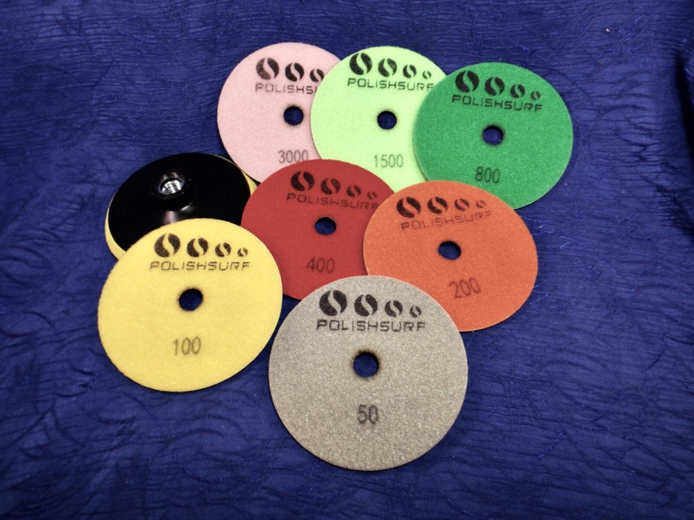 Polishsurf Diamond Polishing Pads