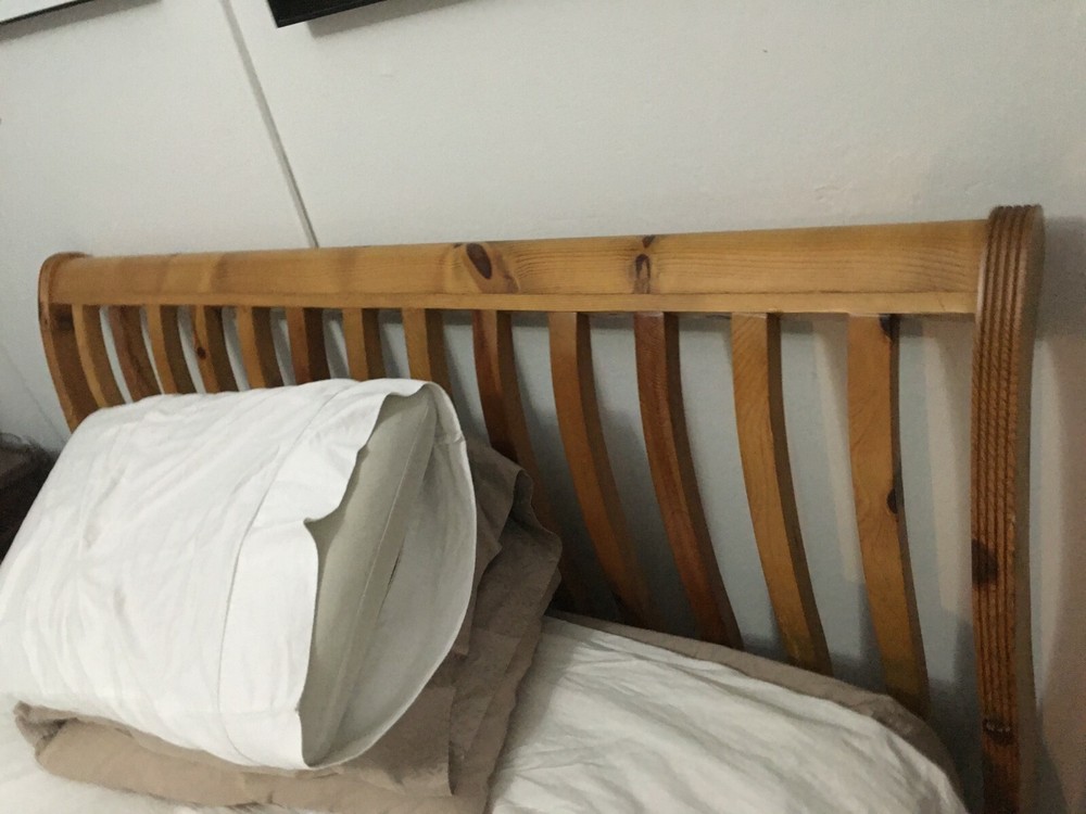 Antique Wooden Bedframe
