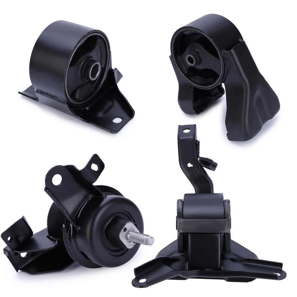 4PCS ENGINE MOTOR & TRANS MOUNT SET FOR 2009-2010 KIA OPTIMA 2.4L 2.7L