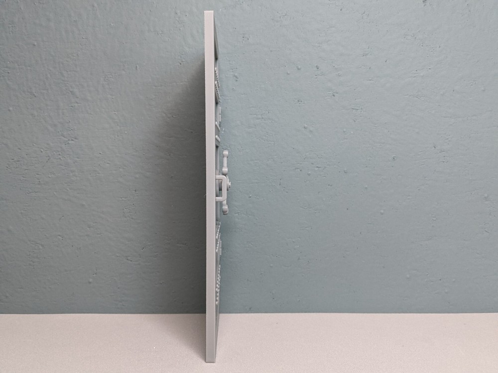1/12 Scale Safe/Vault Door - Rectangular Prop for 6" action figure diorama