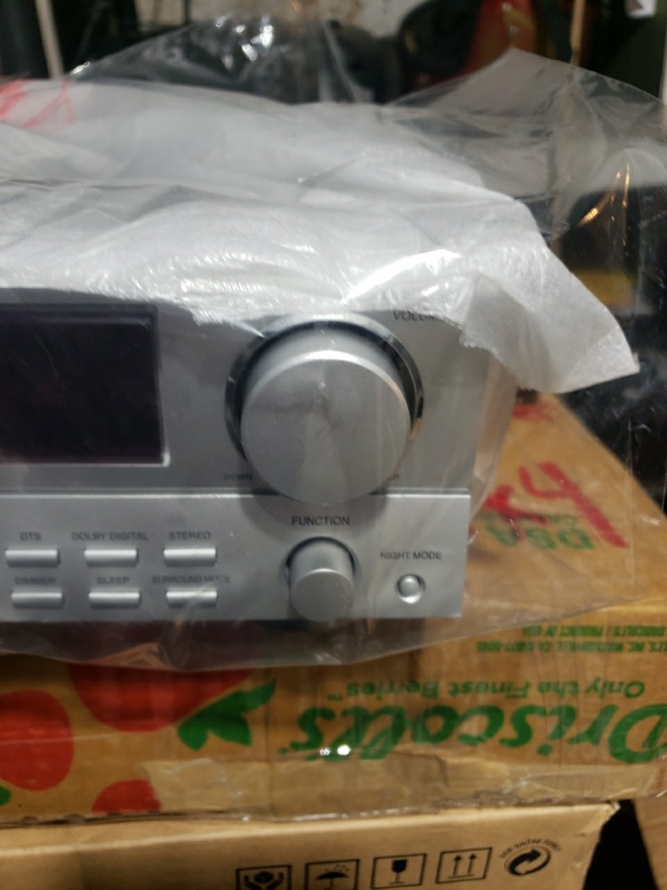 RCA 3 DVD Changer/Receiver HTS-3000 Bundle