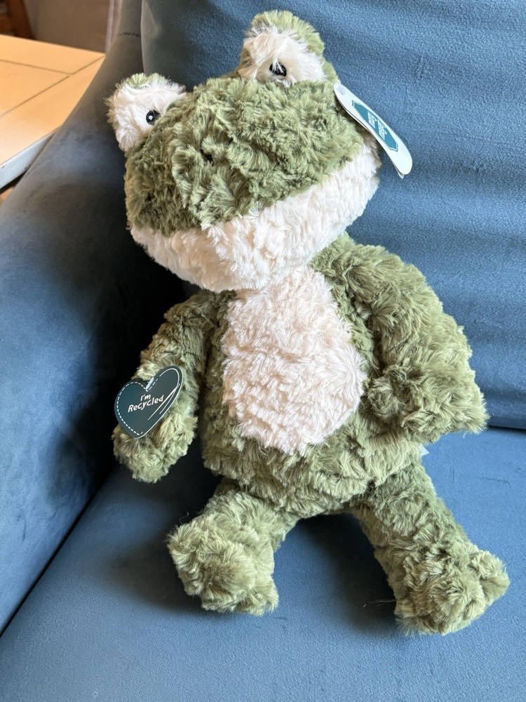 NWT Mary Meyer  Again Friends  Frog