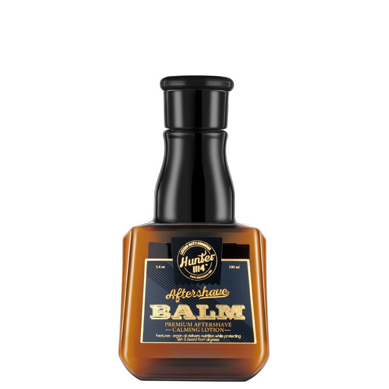 Hunter 1114 Premium Aftershave Balm Calming Lotion