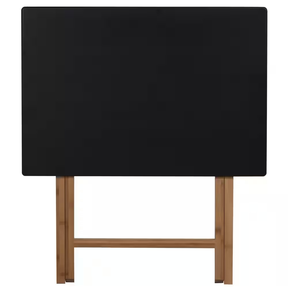 Solid Bamboo Frame Folding Desk
