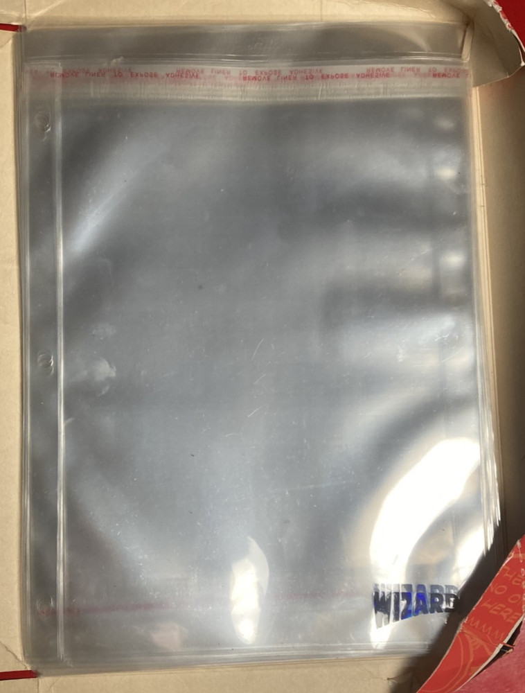 (17 Pages ) Ultra Pro Wizard Comic Book Resealable Binder Pages