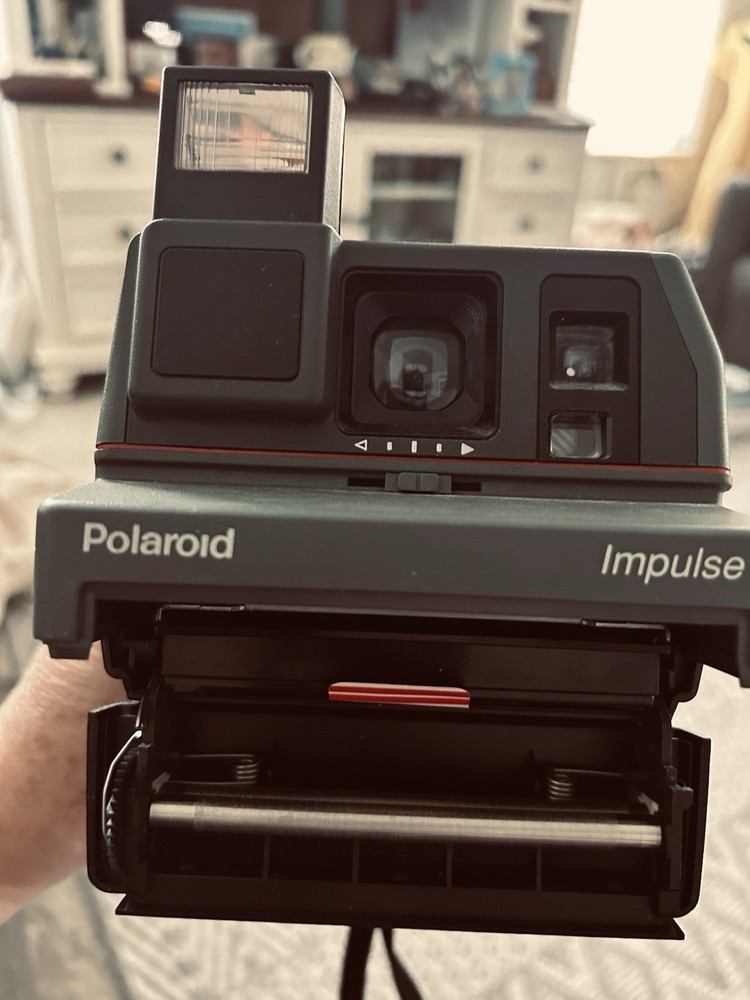 Vintage Polaroid Impulse AF Auto Focus System Instant Camera