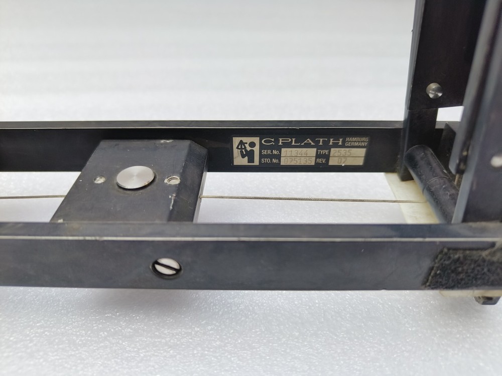 C. PLATH TYPE 25-35 AZIMUTH COMPASS