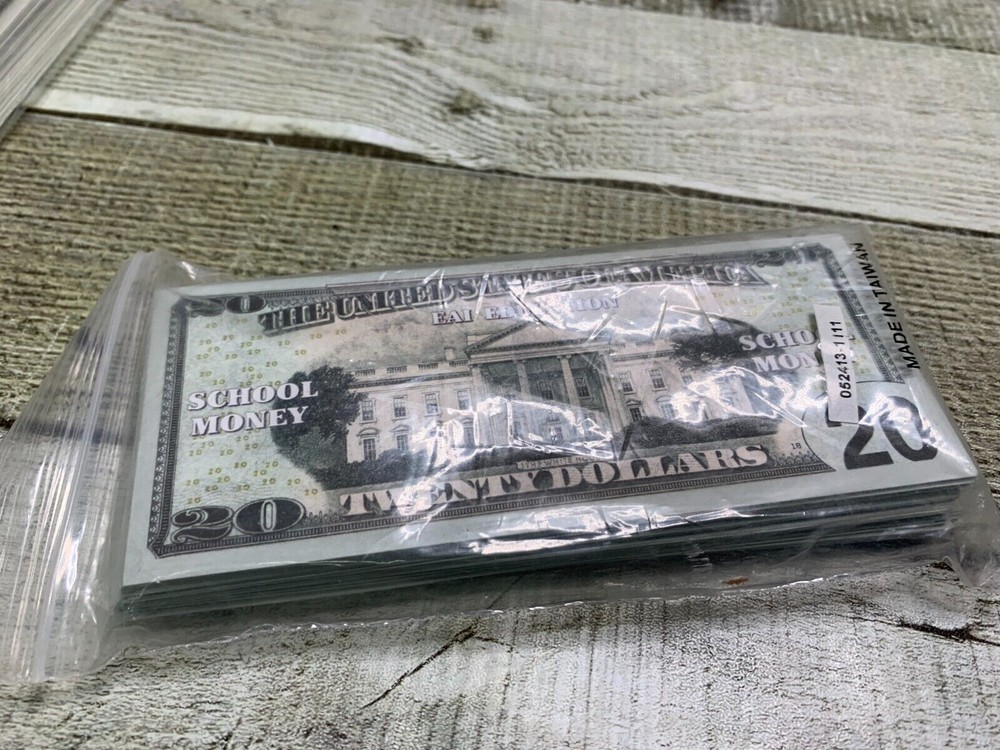 EAI Education Hands On Math Money Bills Grade 3