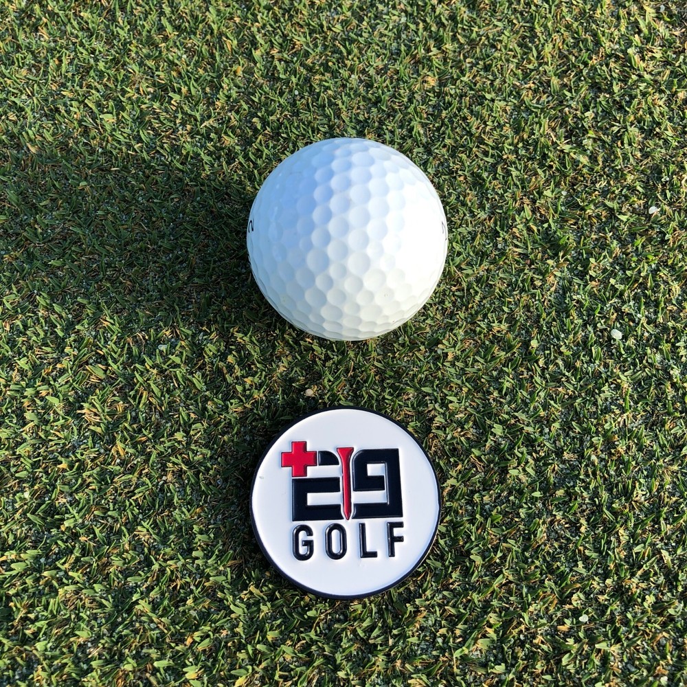 New! E9 Golf "FIGJAM" Ball Mark - 2 sizes