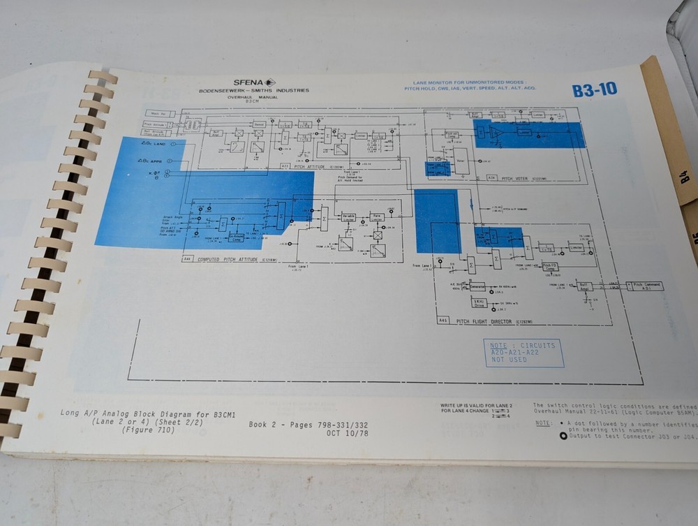 SFENA Training Manual For A300 Airbus Automatic Flight Control System (217)