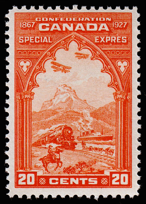Canada Scott E3 (1927) Mint NH VF, CV $70.00 C