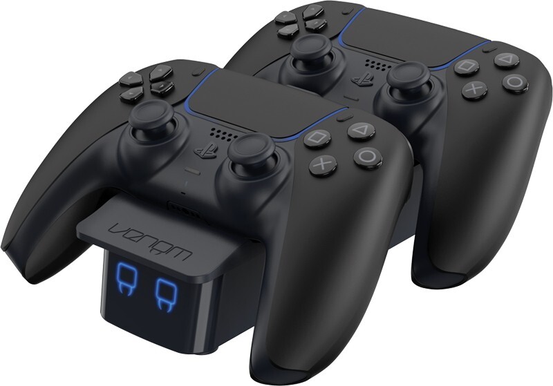 Venom PS5 Controller Twin Docking Station - Black VS5007