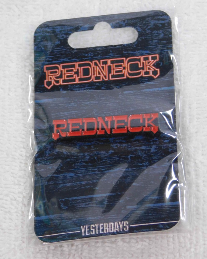 Redneck Enamel Pin Yesterdays NEW Image Skybound Comics