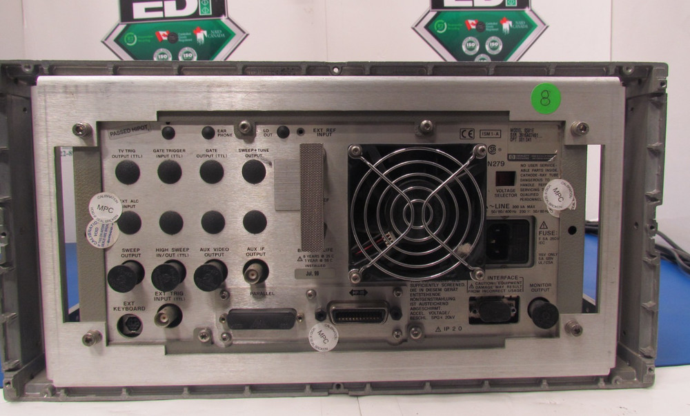 HP 8591E Spectrum Analyzer