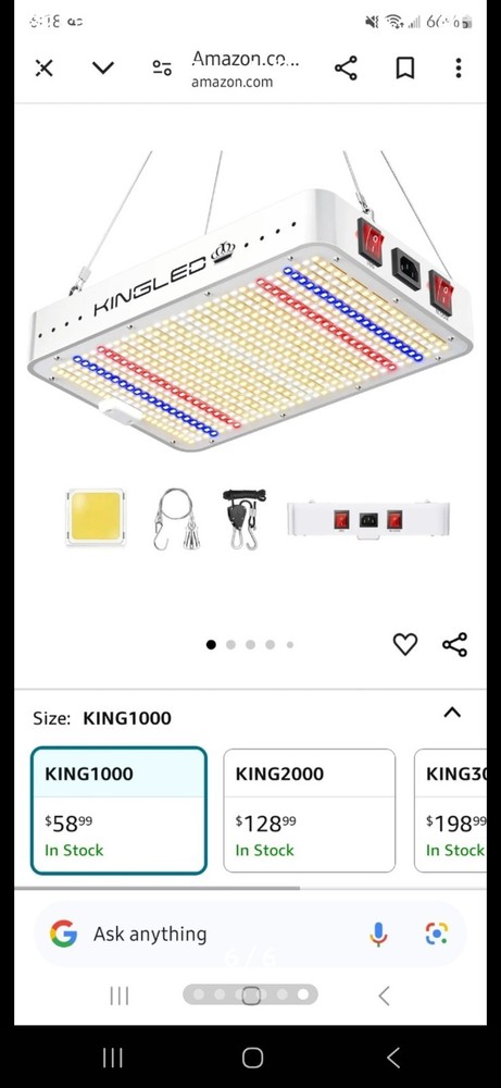 King Led 1000 Growlight